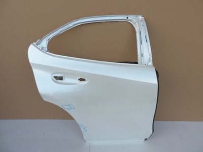 Lexus ux 2018 2019 2020 2021 правое задние дверь фото №1