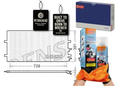 Конденсатор кондиціонера ford transit transit tourne #petrolhead pro+ kit9 фото №1