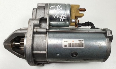 Стартер mercedes w202 w203 w210 w211 2.2 cdi фото №1