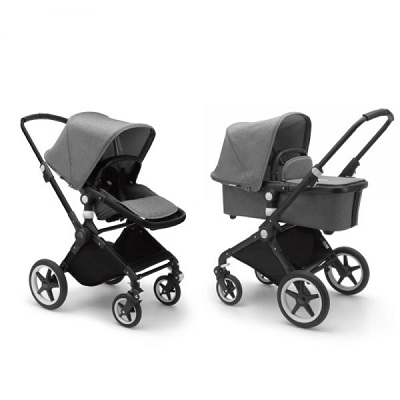 Wózek 2w1 Bugaboo Lynx Grey