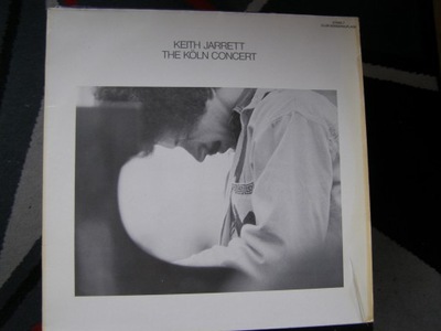 Keith Jarrett -the koln concert 2lp EX+ ECM