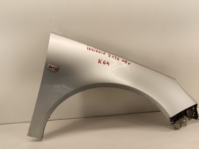 Крыло  правый  передний opel insignia a 08-13 z176 фото №1