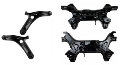 Рама балка підрамник + важелі kia venga yn 1.4 1.6 фото №1