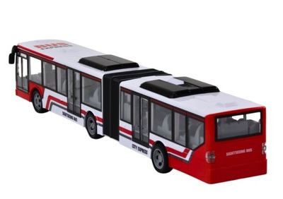 Autobus Miejski Zdalnie Sterowany RC Czerwono