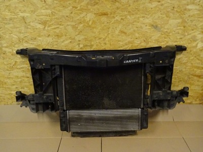 Volkswagen crafter i pas передній радіатор радіатор 2.5 tdi фото №1
