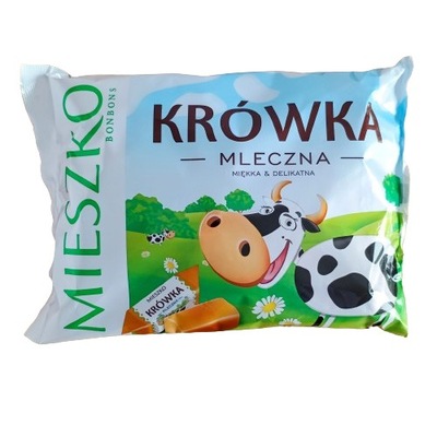 MIESZKO KRÓWKA MLECZNA 1kg DATA: 2024.05.30