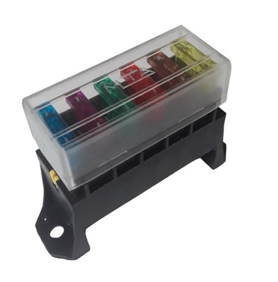 Коробка разъём корпус предохранителей uni gb6s фото №1