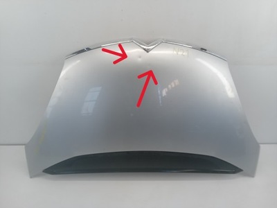 Капот крышка двигателя citroen c4 picasso 06-13 ezrc фото №1