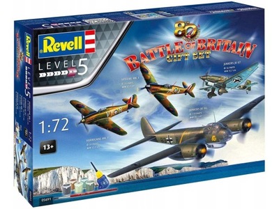 1/72 80th An. Battle of Britain | Revell 05691