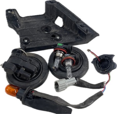 QASHQAI II RESTYLING TAPACUBOS DE CUADRO LUCES MOTOR SOPORTES 100-19009  