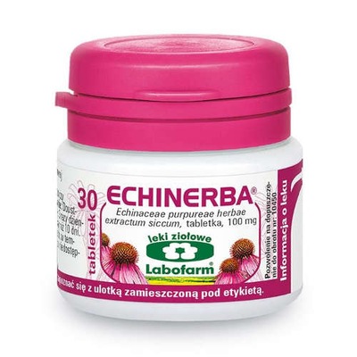 Echinerba lek ziołowy odporność przeziębienie 30ta