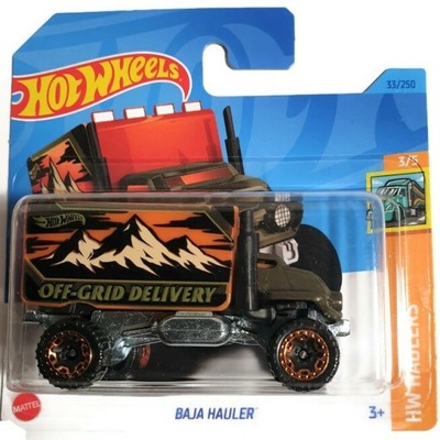 HOT WHEELS BAJA HAULER HW HAULERS 2023