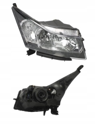 Фара лампа правый chevrolet cruze j300 09- фото №1