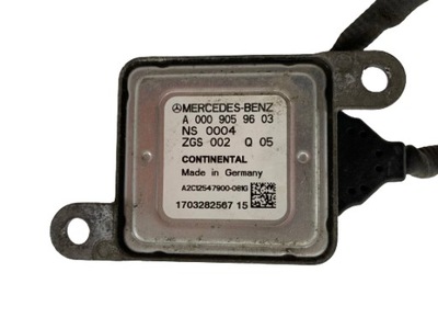 MERCEDES SONDA SENSOR NOX A0009059603  