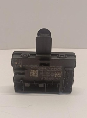 Skoda kodiaq модуль дверь 5q4959593p фото №1