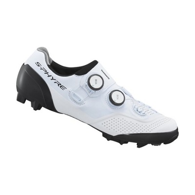 Wyczynowe buty MTB SPD Shimano SH-XC902 białe 45