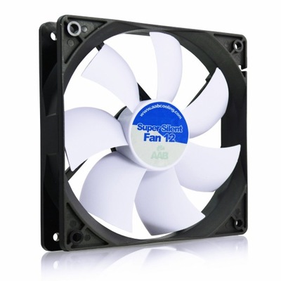 AAB SUPER SILENT FAN 12 CICHY WENTYLATOR 13dB