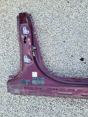 Порог правый блок двигателя четверть jaguar xe x760 15- фото №1