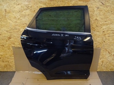 Tucson iii ii lift дверь правый правое задняя фото №1