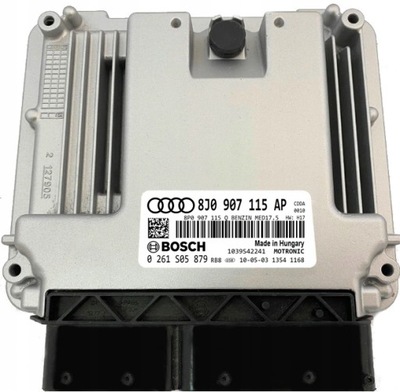 КОМПЬЮТЕР AUDI CDDA MED17.5 8J0907115AP 0261S05879