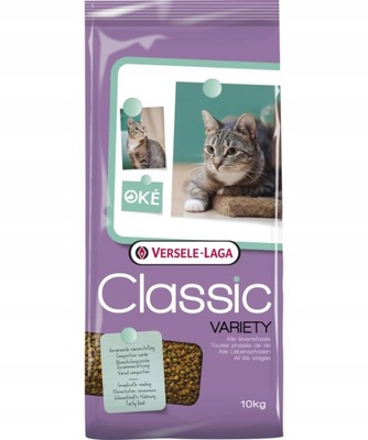 Versele Laga Classic Cat Variety karma kota 10 kg