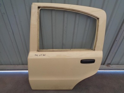 Дверь fiat panda 2 ii 2003-2012r. левая задние kod 541 фото №1