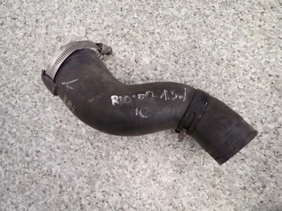 Kia rio 1.5 crdi 05-10 труба інтеркулер фото №1