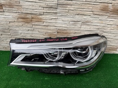Лампа bmw 7 g11 g12 адаптивний led usa sae 7463765 фото №1