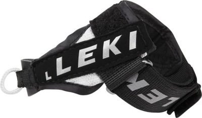 LEKI Paski do kijów NW TRIGGER SHARK STRAP M/L/XL black/silver