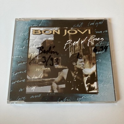 Bon Jovi - Bed Of Roses