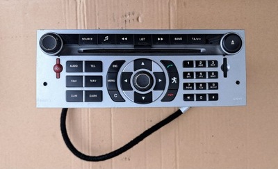 Peugeot 407 радіо cd gsm навігація 96645760yp фото №1