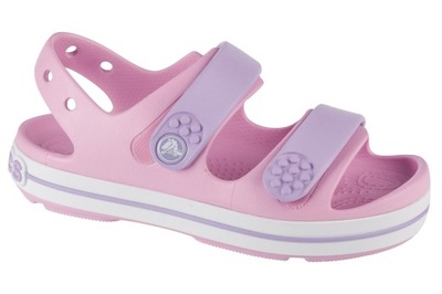 CROCS CROCBAND CRUISER SANDAL K (28/29) Dziewczęce Sandały