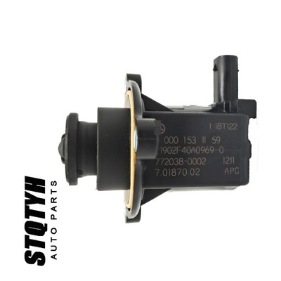 A0001531159 Turbocharger SOLENOID Valve For M 