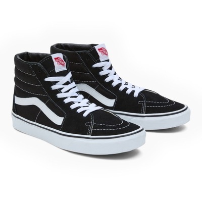 Buty Vans UA SK8-Hi black/black/white 43 EU