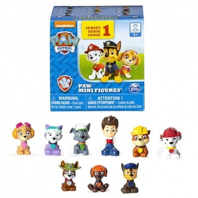 Psi Patrol mini figurki figurka box