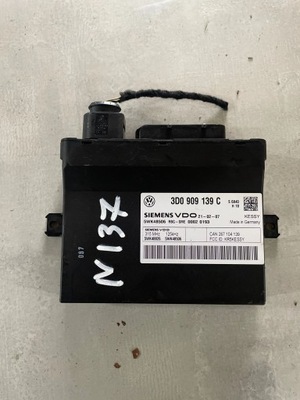 Porsche cayenne 9pa 2008 модуль / блок управления комфорта фото №1