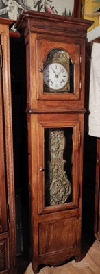 Francuski zegar stojący - Parlange pere - Antyk