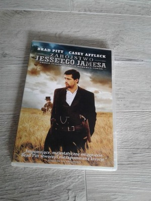 DVD Zabójstwo Jesse'ego Jamesa przez tchórzliwego Roberta Forda 2007