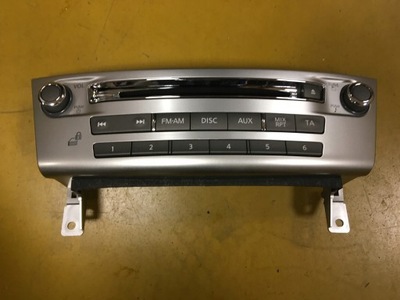 Панель управление радио навигации infiniti q70 m фото №1