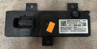 Модуль блок керування акумулятор audi 4ke915233e фото №1