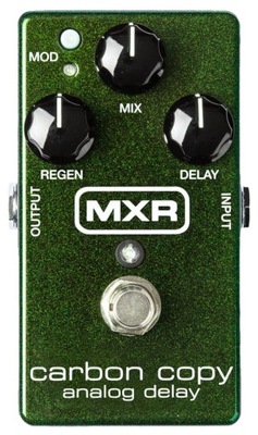 Efekt gitarowy MXR M169 Carbon Copy Analog Delay