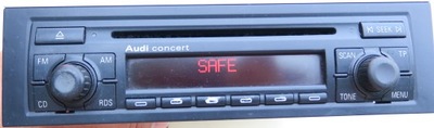 Радио concert ii 2 audi a4 s4 b6 b7 фото №1