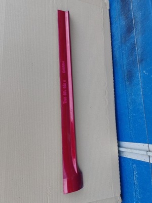 Молдинг двері sharan ii правий задня 7n0854950h фото №1