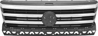 Решётка радиатора радиатора volkswagen crafter ii 2017- / e-crafter ii 2018-2022 фото №1