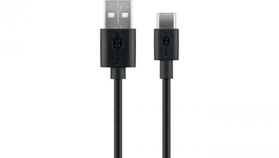 Przewód FastCharge max.3A USB 2.0 HighSpeed USB-C