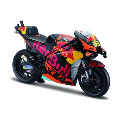 Model metalowy Motor Red Bull KTM Factory Racing 2021