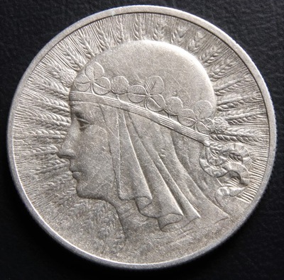 ANK II RP 10 ZŁOTYCH 1932 POLONIA