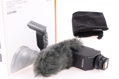 Mikrofon pojemnościowy Sony ECM-B1M