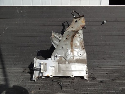 Toyota yaris iii 2013 лонжерон передня ліва оригінал фото №1