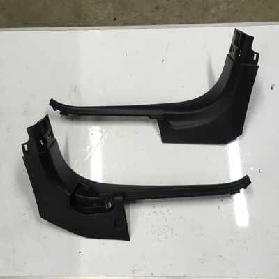 Обшивка стойка защита порог левый перед peugeot 2008 ii 9820797177 фото №1